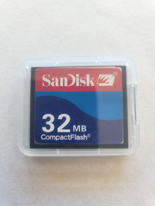 Compact Flash Card 32MB