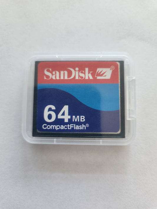 Compact Flash Card 64MB