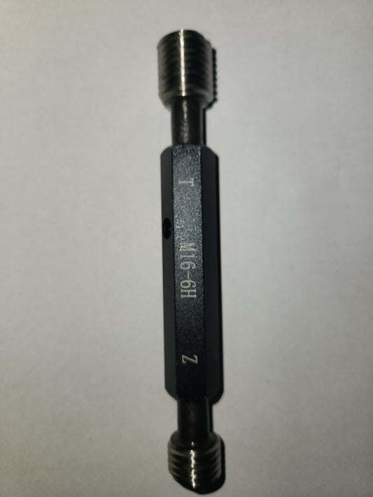 M16 x 2.00 Thread Plug Gauge