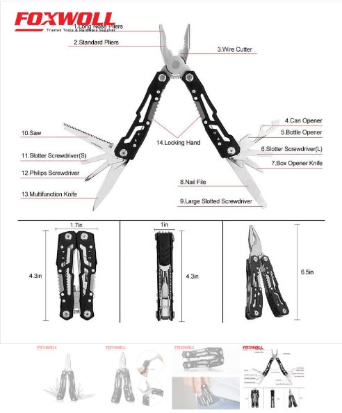 14-In-1 Multitool