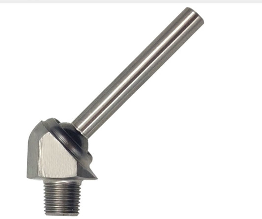 Stainless Steel SS304  Coolant Nozzle
