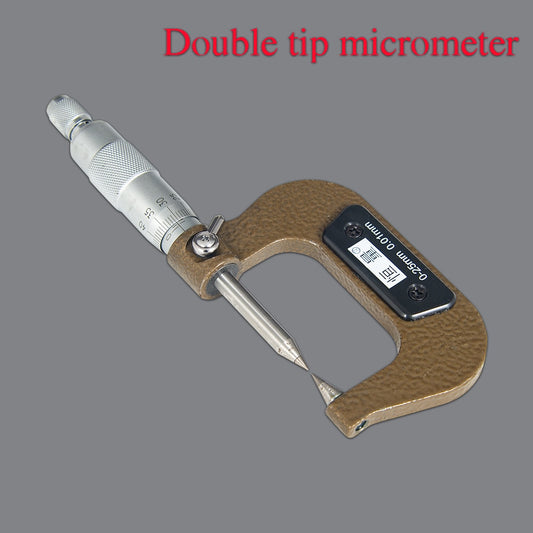 External Micrometer Pointed Anvils