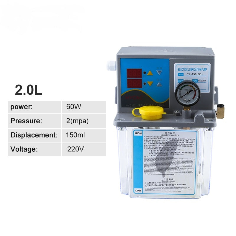 220V Single point lubrication system