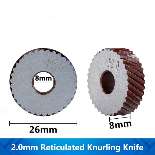 2.0mm Replacement  Reticulated Knurling  Wheel
