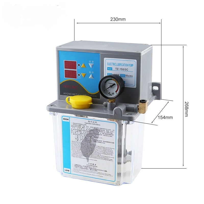 220V Single point lubrication system