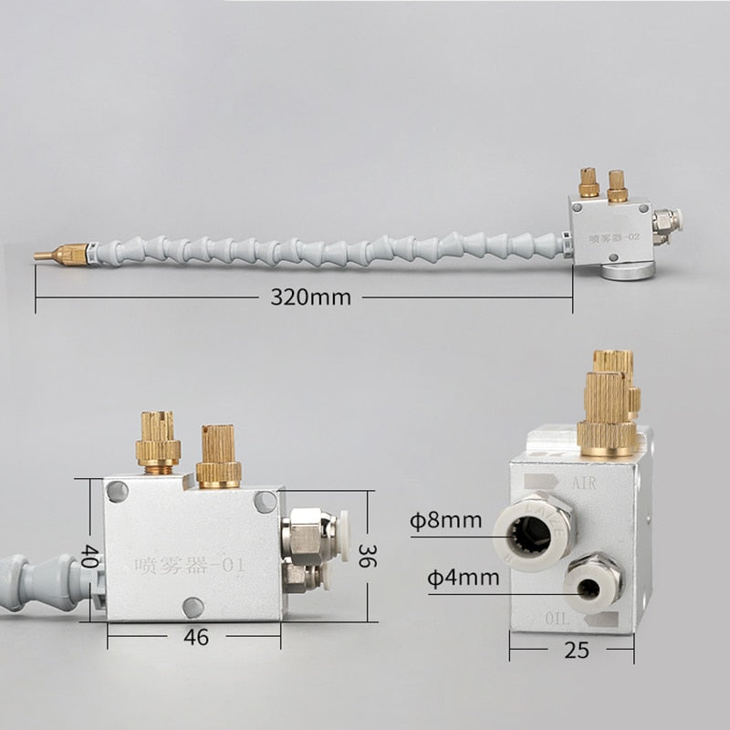 Mist Lubrication Unit (no magnet)