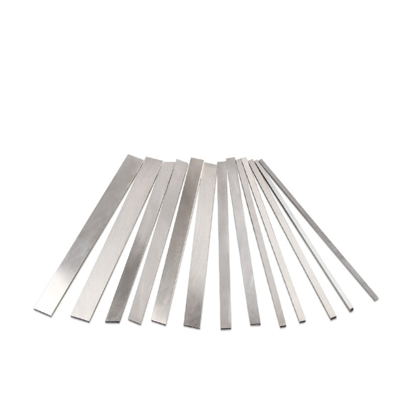 High Speed Steel Blanks 3mm x 200mm x Various Widths