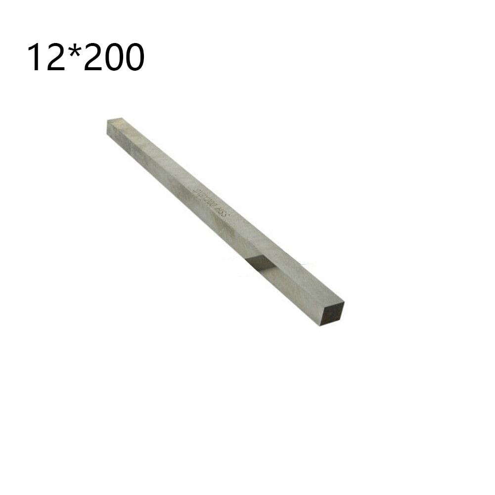 High Speed Steel Blanks (200 x Various X Square)