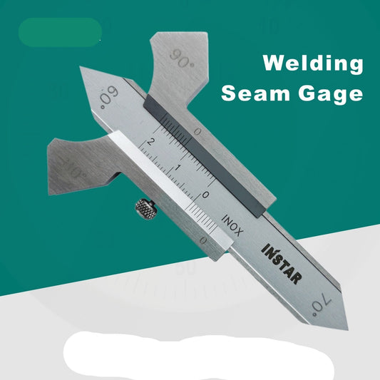 INSTAR Welding Seam Gauge Stainless Steel Hardened