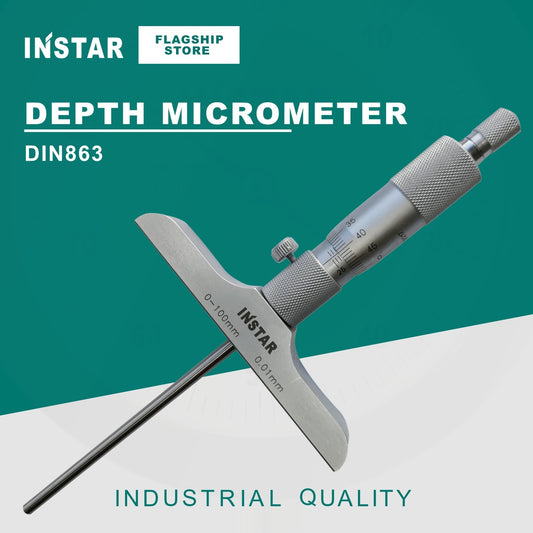 Depth Micrometer 0 - 100mm