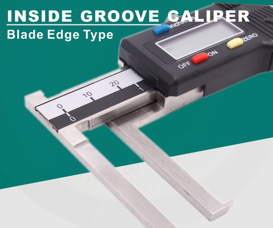 Inside Groove Digital Caliper Knife Edge Type 10-150mm 10-200mm
