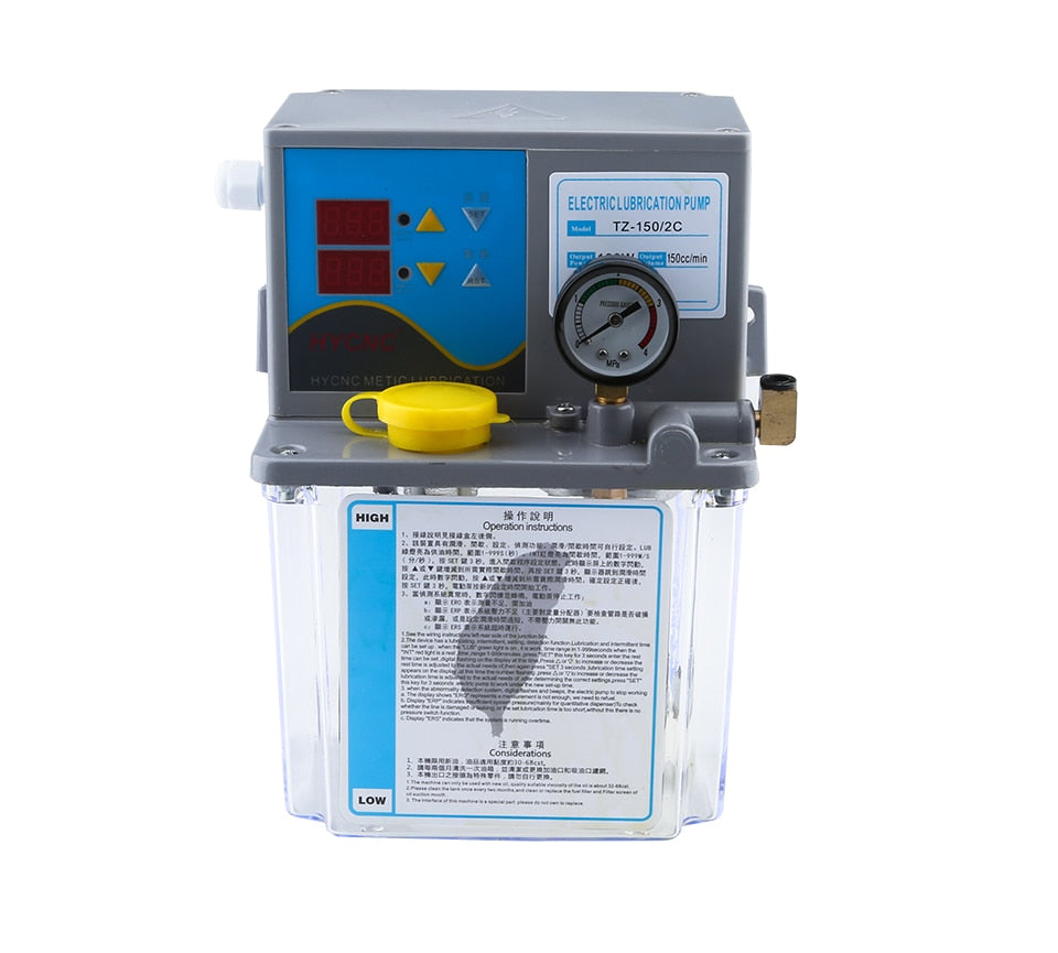 220V Single point lubrication system