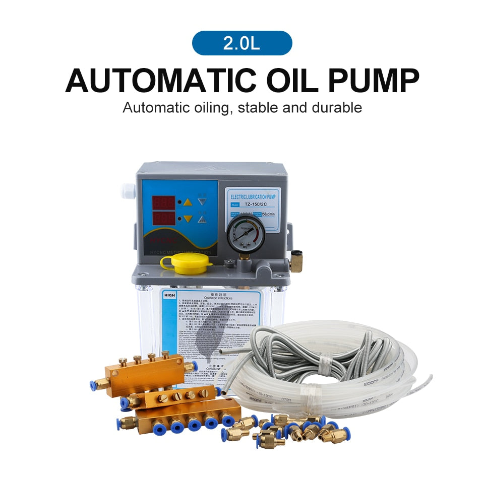 220V Single point lubrication system