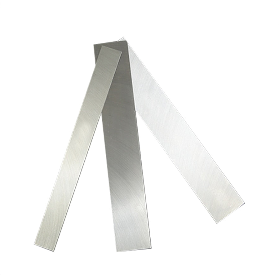 High Speed Steel Blanks (2mm thick X 300mm long X Various width)