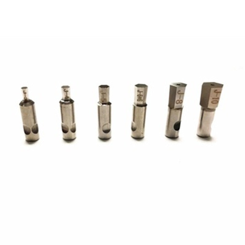 Hex rotary broaching  head 2mm -12mm  (suits 8mm shank)