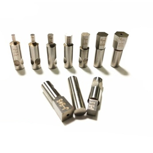 Hex rotary broaching  head 2mm -12mm  (suits 8mm shank)