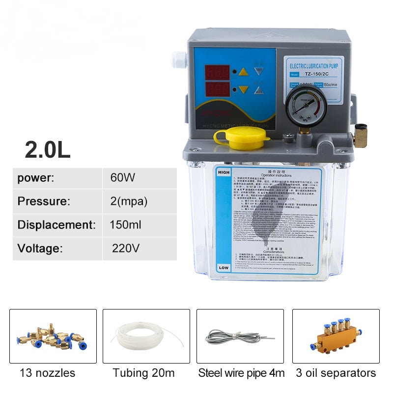 220V Single point lubrication system