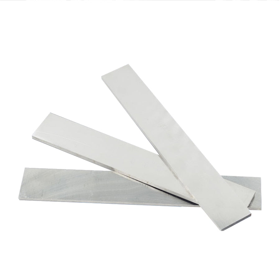 High Speed Steel Blanks (2mm thick X 300mm long X Various width)