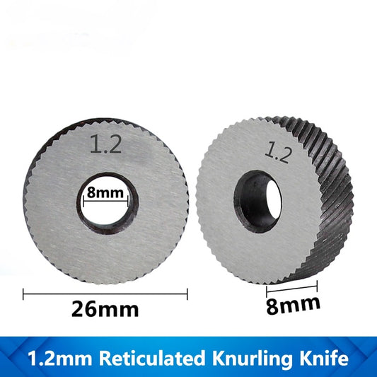 1.2mm Replacement Reticulated Knurling Wheel