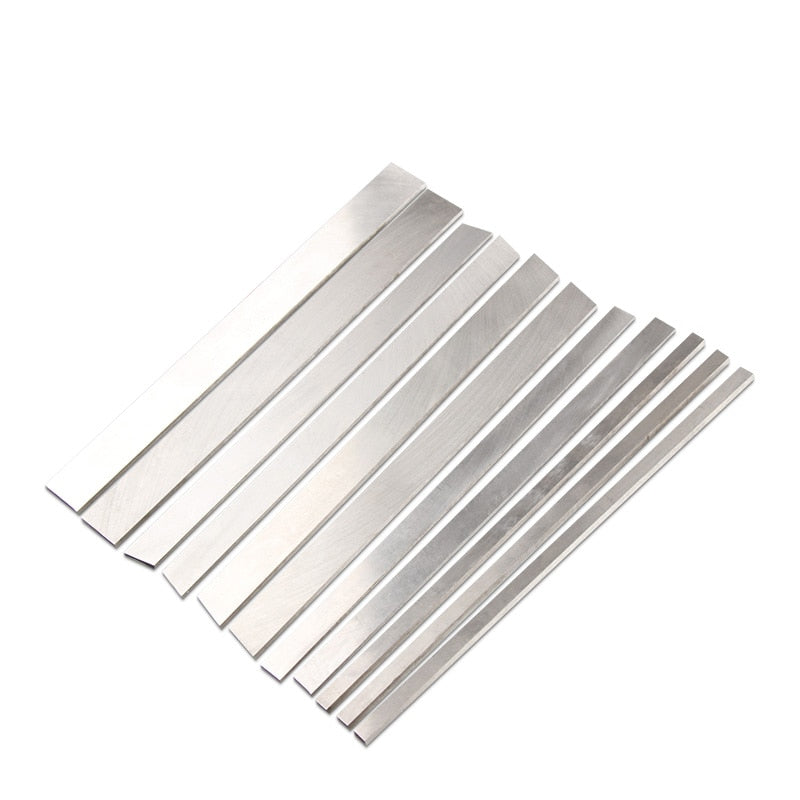 High Speed Steel Blanks 3mm x 200mm x Various Widths