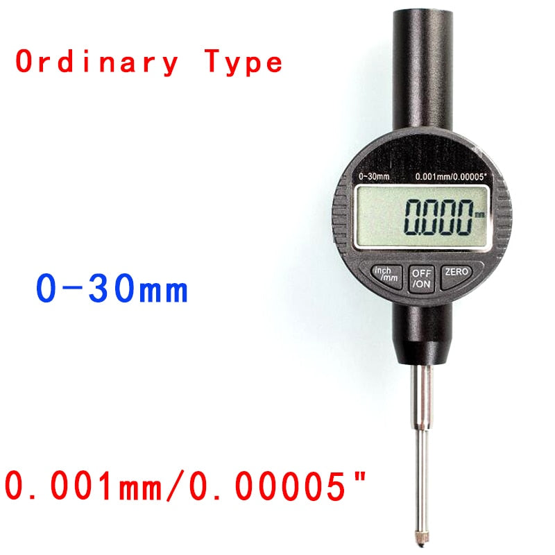 Various Digital Dial indicators