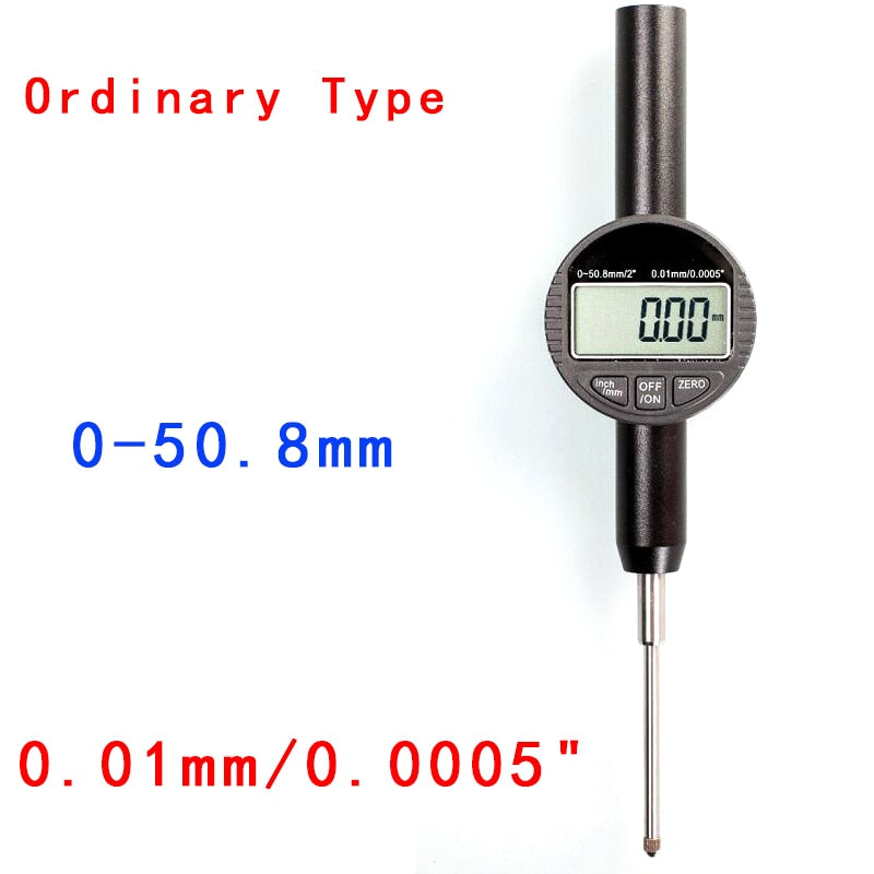 Various Digital Dial indicators