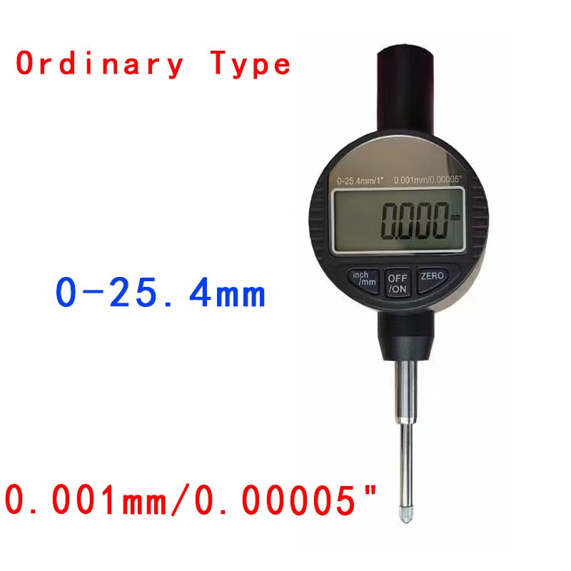 Various Digital Dial indicators