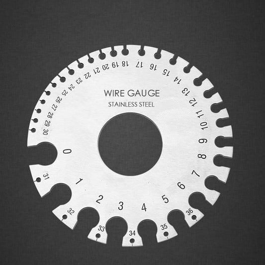 0-36 Round AWG SWG Wire Gauge