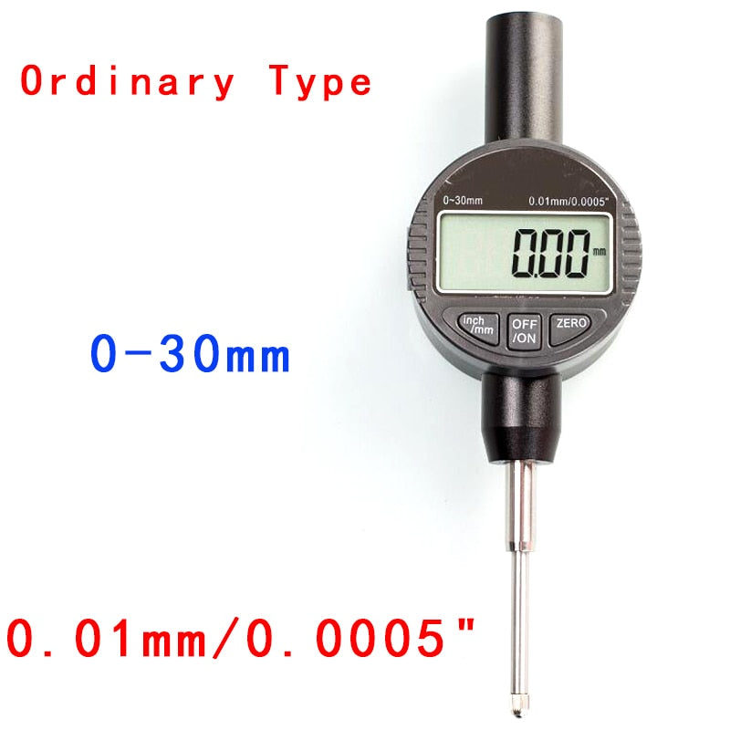 Various Digital Dial indicators