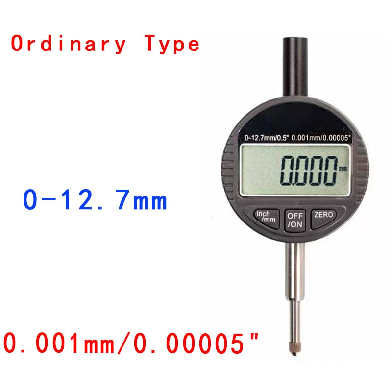 Various Digital Dial indicators