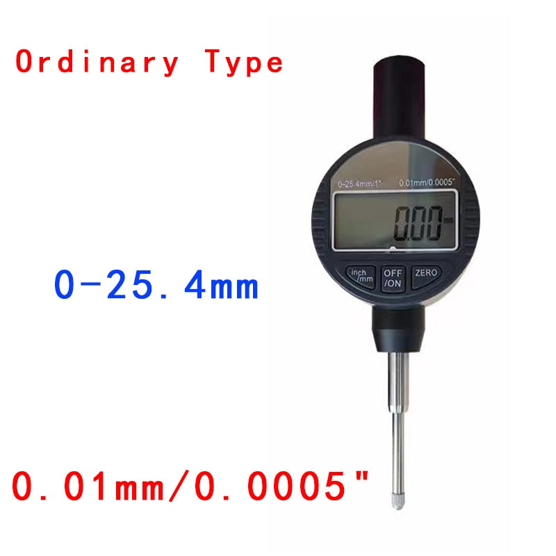 Various Digital Dial indicators