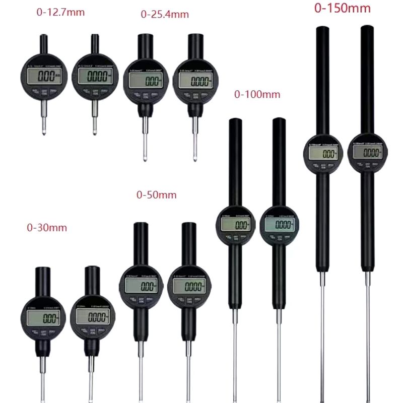 Various Digital Dial indicators