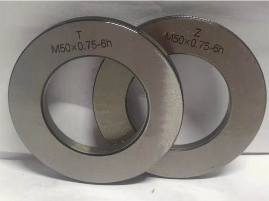 M77 to M95 Go And No-Go Gauge Thread Ring Gauge