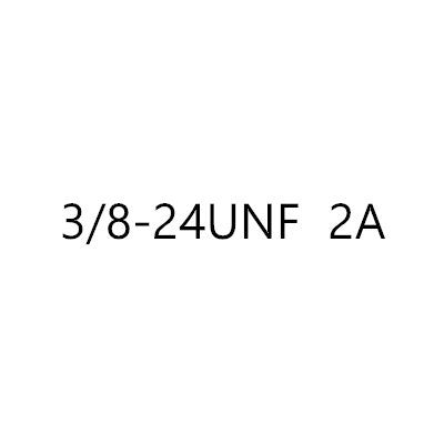 3/8-16 UNC, 3/8-24 UNF, 11/4-20 UN, 11/4-18 UNEF 2A 3A thread ring gauge